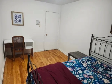 GRANDE CHAMBRE MEUBLÉE – tout inclus-libre maintenant