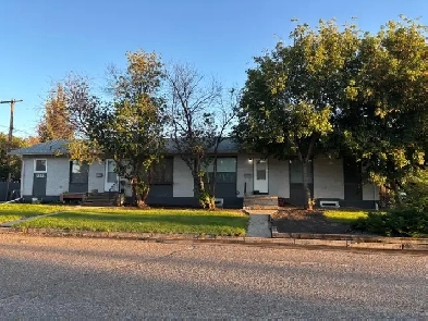 1 Bedroom Suite in 4 plex