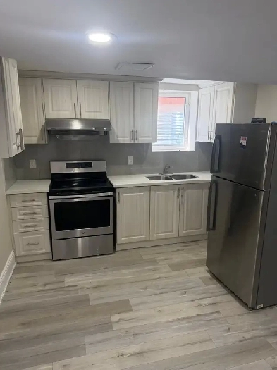 Basement for rent