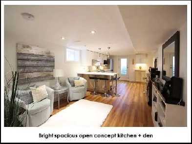 Renovated Two Bedroom Apartment - Beaches - Laundry & Parking