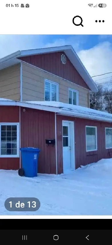 Duplex rentable au Centre-ville de Matane – 22 000 $ de revenus