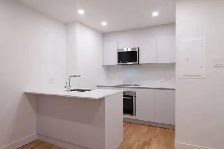 full renovated 3.5 for rent, for October 1, in Verdun - ID 2981