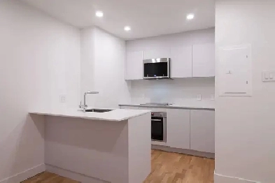 full renovated 3.5 for rent, for October 1, in Verdun - ID 2981