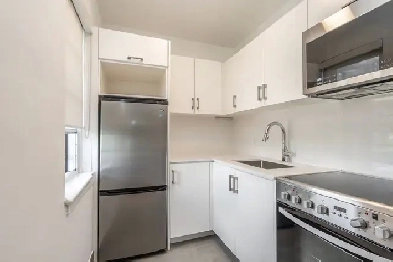 renovated one bedroom, st.clair and o'connor - ID 2047