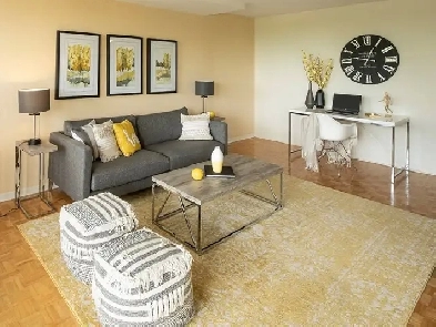 Apartment for Rent: 2 Bedroom A - Parkway Towers