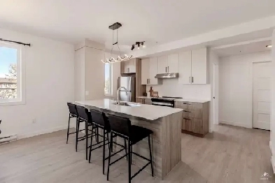 4 1/2 entièrement neuf à louer- Boul-Ste-Anne