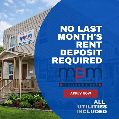 Furnished Rooms for Rent Downtown Sarnia @ 104 Vidal St S