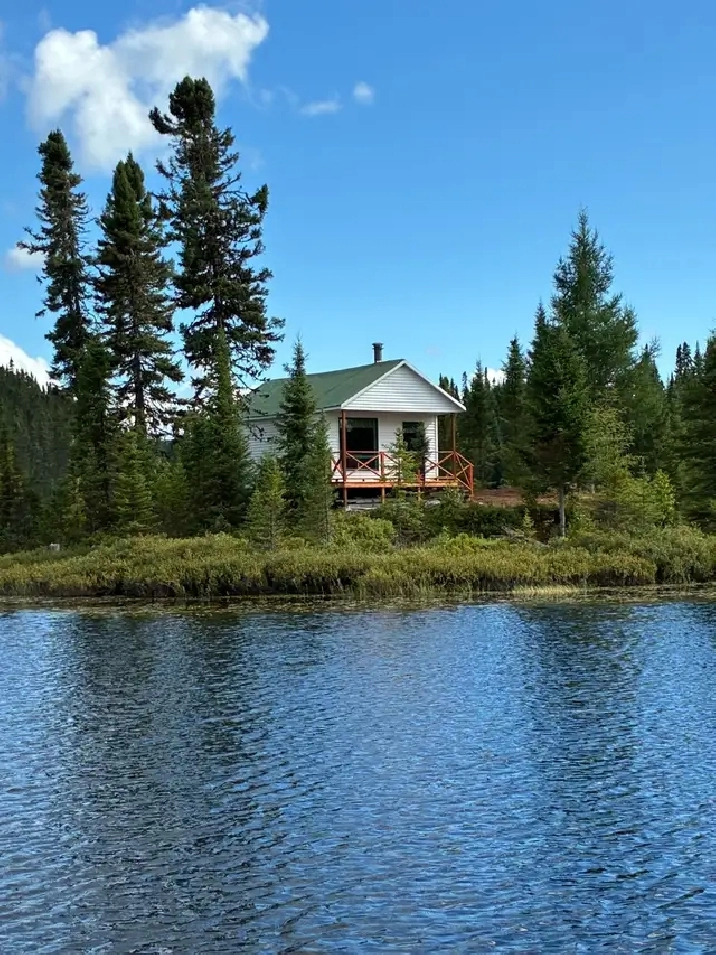 Chalet à vendre au Lac Édouard