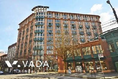 Van Horne 1 BR Loft Rental 816-22 East Cordova Vancouver: VADA