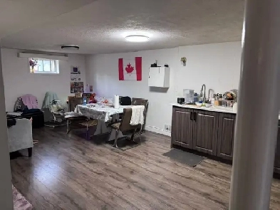 2BHK Basement In Toronto Newly Renovated