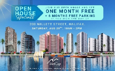 2 Bedroom Apartment for Rent - 200 Willet Street