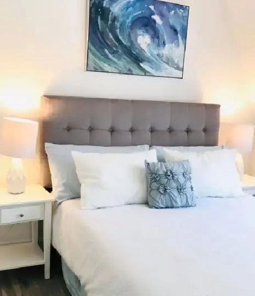 PRIVATE Furnished Upstairs Room for Rent | Brampton $900