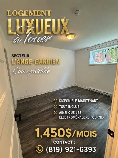 Logement à louer