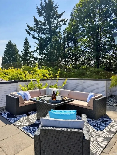 Two-Level Condo with a Massive Private Rooftop Patio and a View