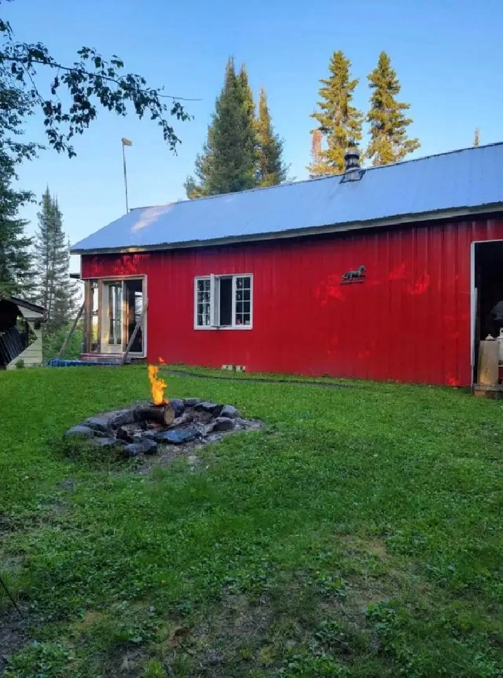 off grid camp