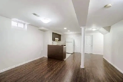 Private  room  in a 3-bedroom basement apartment