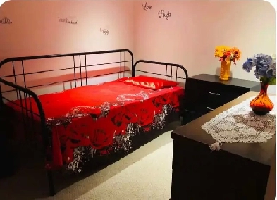 Private room for rent