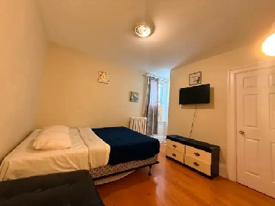FULLY FURNISHED PRIVATE BEDROOM IN A SHARED 2BHK