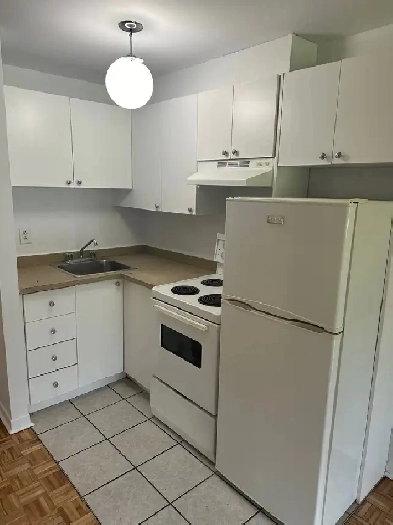 2 ½ à louer sur Beaubien (poêle et frigo compris)!