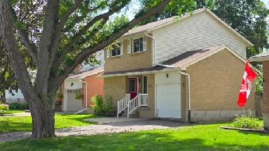 Detached 3-Bedroom Home for Lease – Belleville