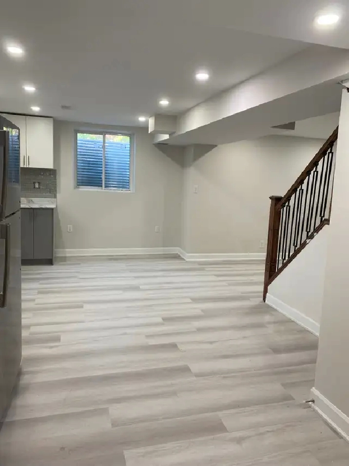 BRIGHT & SPACIOUS 2-BEDROOM BASEMENT APARTMENT – MISSISSAUGA