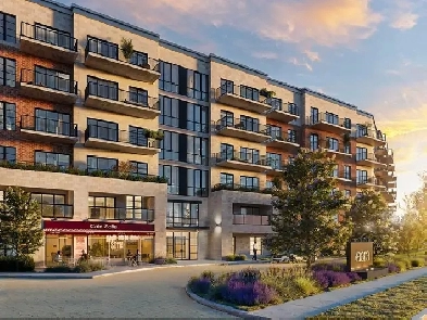 Aera Trois-Rivières | Condos d'inspiration hôtelière