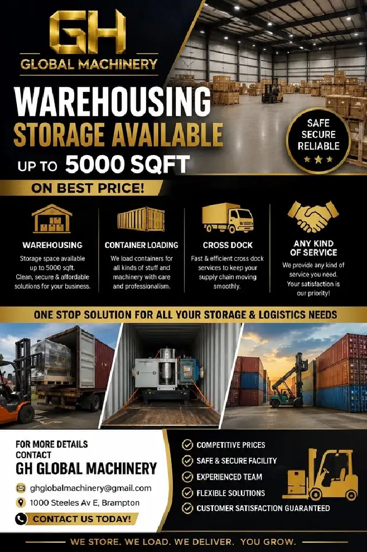 warehouse services