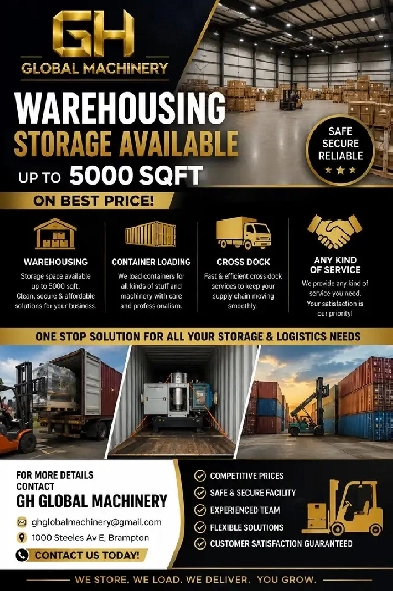 warehouse services