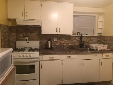 Cozy & Bright Bsmt Suite near NAIT - available  ASAP