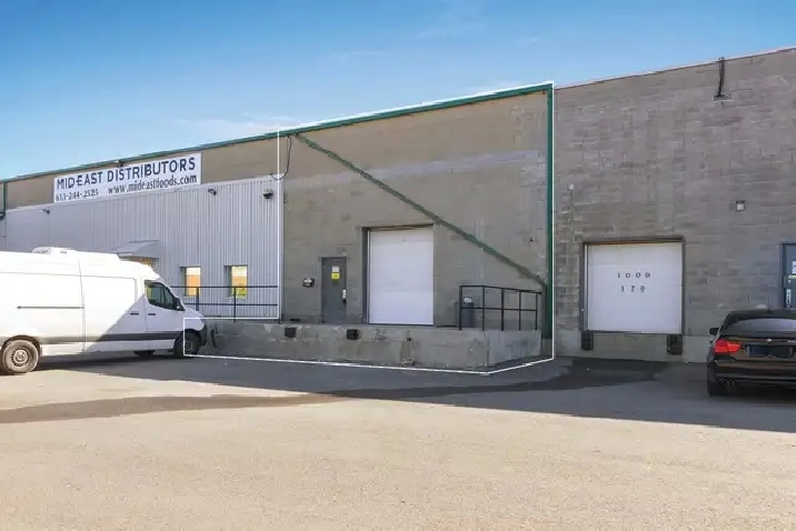 1000 Belfast Road, Unit B160 | 3,964 SF Warehouse Space for Leas