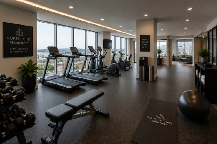 LUXURY 1 BED   DEN CONDO HALIFAX