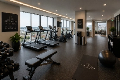 LUXURY 1 BED   DEN CONDO HALIFAX