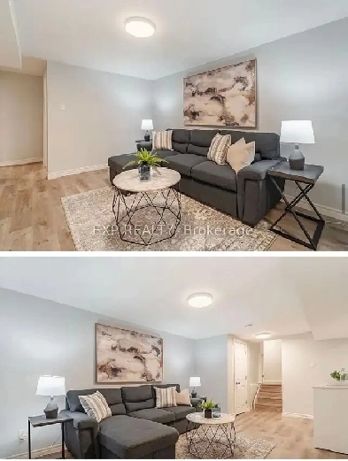2-Bedroom basement for rent