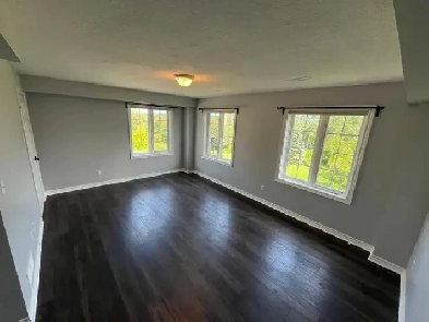 Bright 2-Bedroom Upper Corner Townhouse – North Guelph | $2,450
