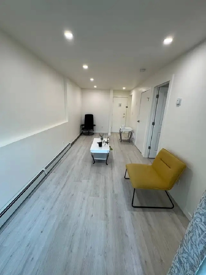 Renovated Furnished 2-Bed Condo | Utilities & Fibre Included