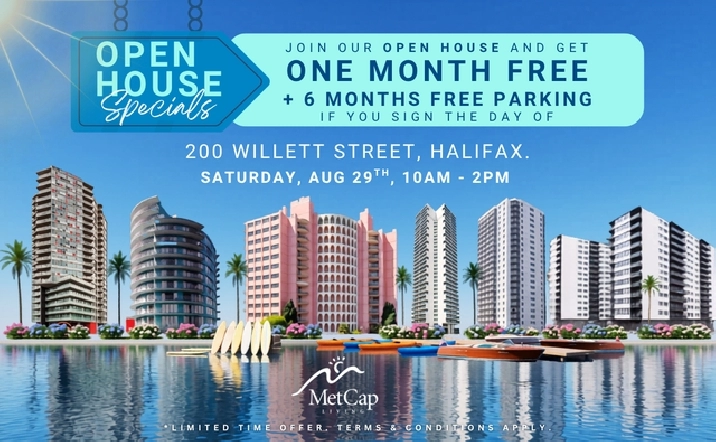 2 Bedroom Apartment for Rent - 200 Willet Street