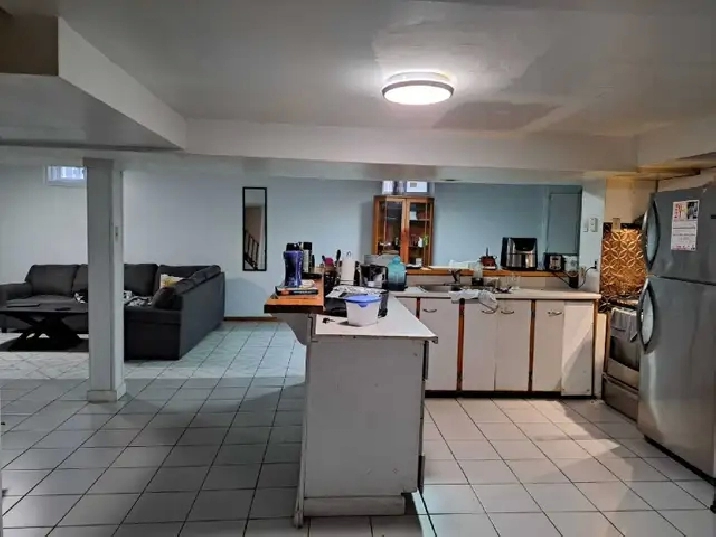 Two Bedrooms Legal Basement Apartment for Rent in Brampton