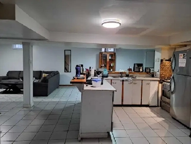 Two Bedrooms Legal Basement Apartment for Rent in Brampton