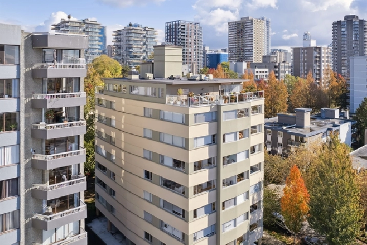 The Twelve81 - 1 Bedroom available at 1281 Broughton St, Vancouv