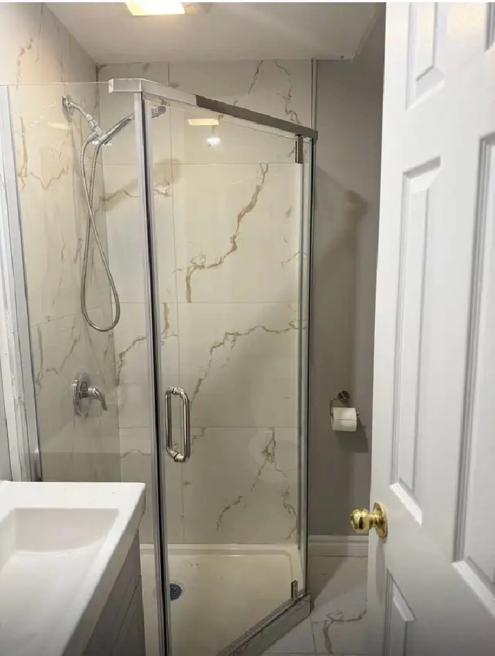 2 BR basement @airport/castlemore available from October 1st