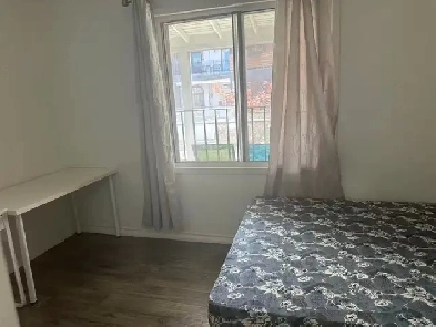 bedroom with private bathroom