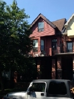 1 large Bedroom Basement apartment.