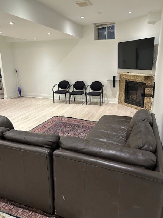 Large Newly Renovated Executive Basement