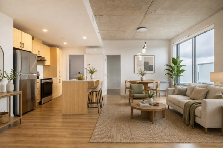 5 ½ à louer à Laval | 3 chambres | Dès 2 530 $