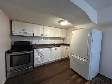 FURNISHED 2 Bedroom Basement – Parking, Utilities & Laundry Incl