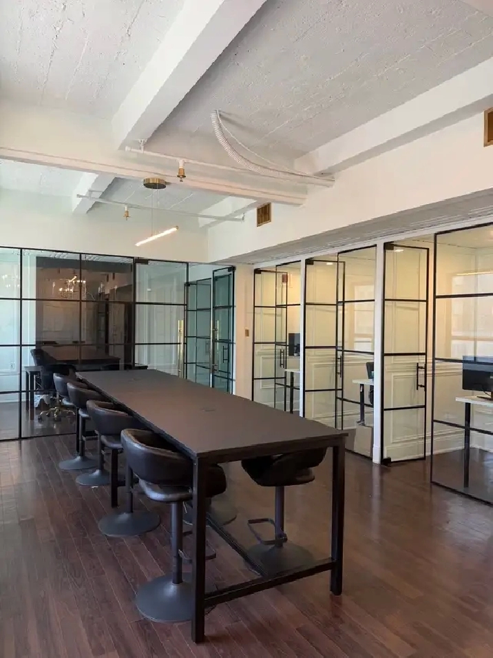 Bureaux privés prestigieux pour équipe – Vieux-Montréal – 4 000