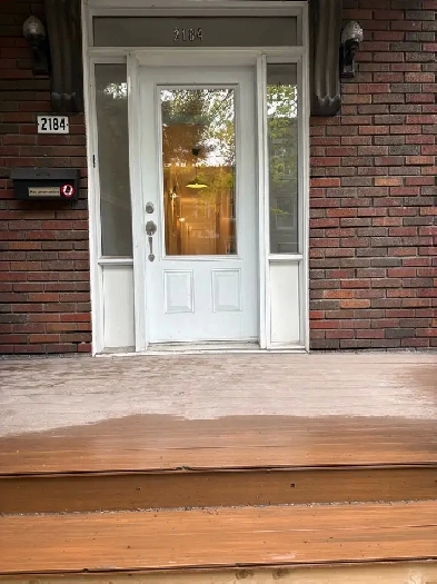 Rare 2 Bathroom/ 4 Bedroom…Plateau Mont Royal
