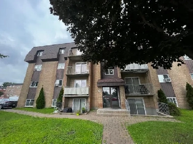 4 1/2 à Repentigny, 1250$ DISPONIBLE IMMÉDIATEMENT