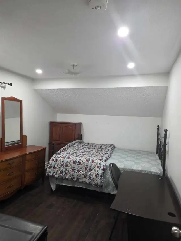 Furnished 1 bedroom ìn Brampton