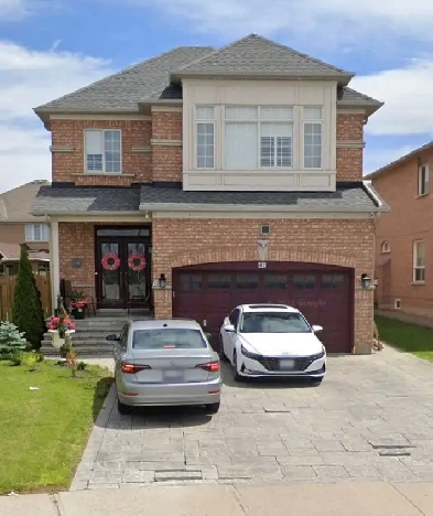 2-BEDROOM LEGAL BASEMENT FOR RENT Brampton